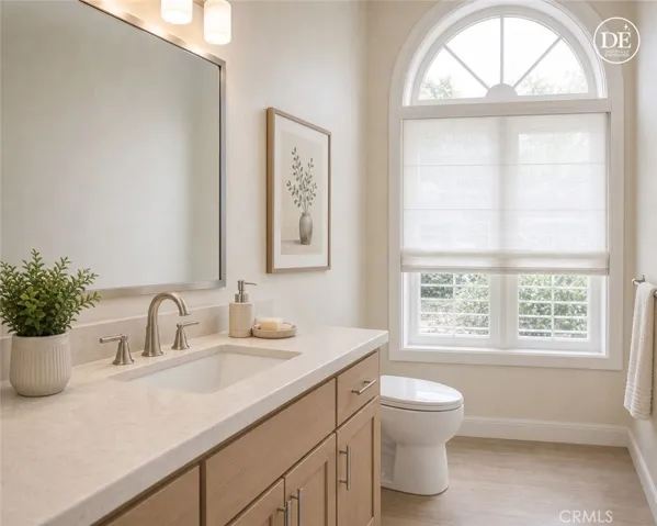 Powder Room - Virtually Enhanced