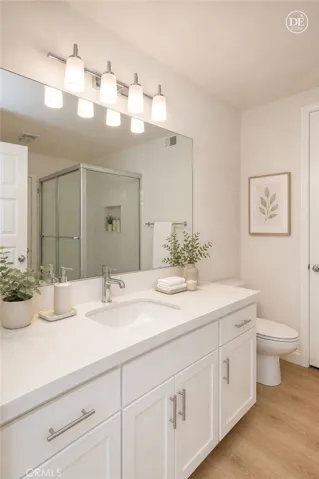 Guest Suite Bath - Virtually Enhanced