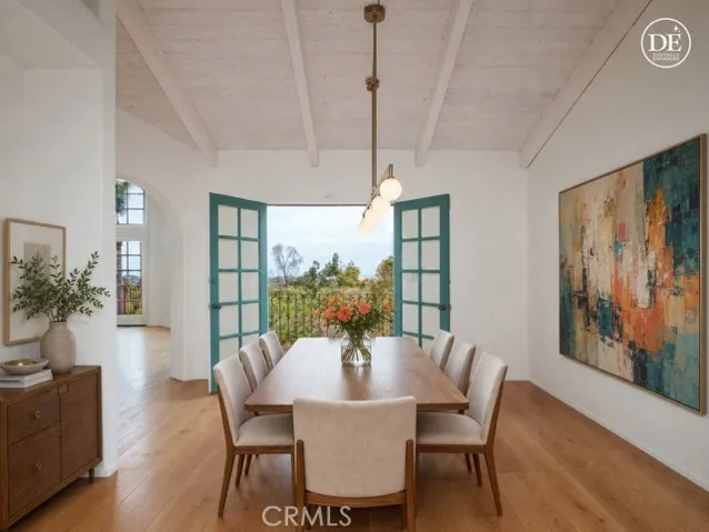 Formal Dining Room Virtually Enhanced