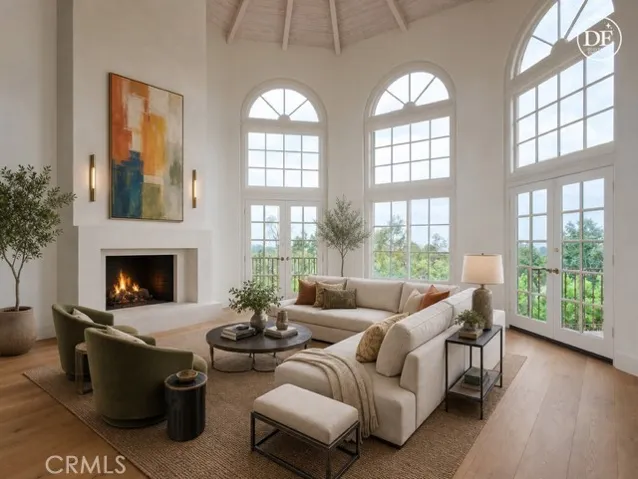 Living Room Virtually Enhanced