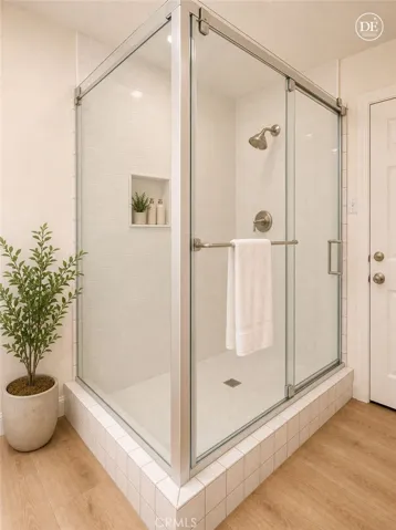 Guest Shower - Virtually Enhanced