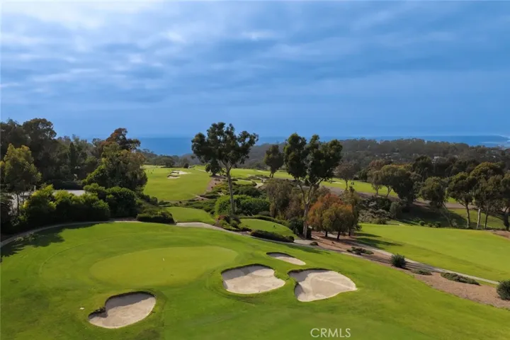 Golf Course and Ocean Views