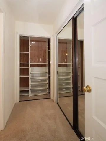 Closets in Guest Suite