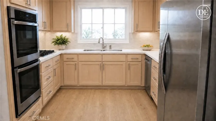 Kitchen - Virtually Enhanced