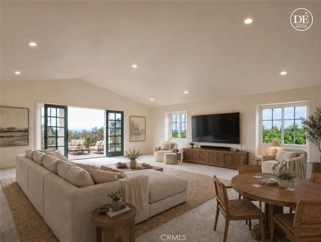Family Room - Virtually Enhanced