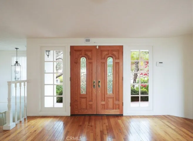 Inviting Entry