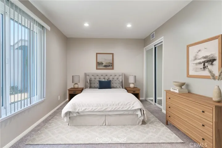 Bedroom With ensuite bathroom