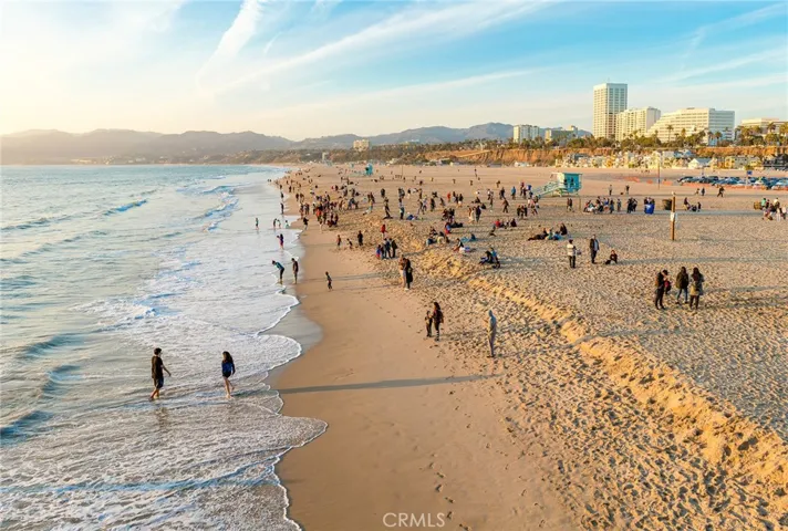 Santa Monica beach