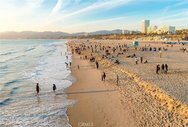 Santa Monica beach