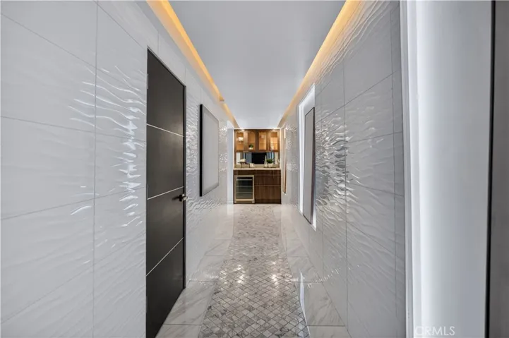 WOW - Exquisite tile and lighting details welcome you and your guests!