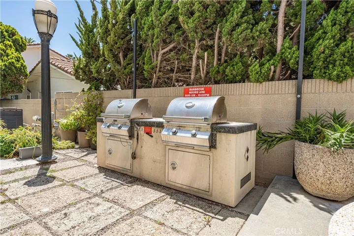 BBQ area is a community feature.