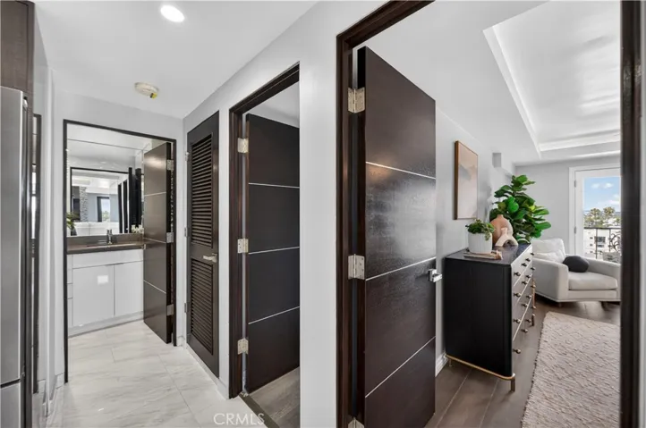 Custom wood doors make a statement.