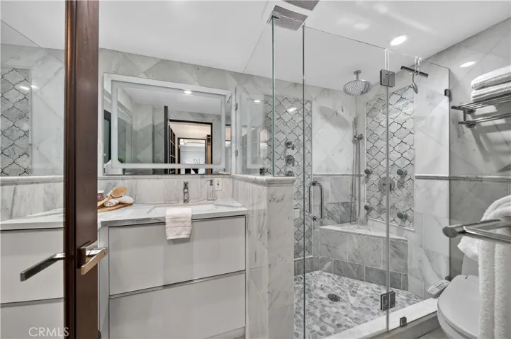 Spa-like bathroom.