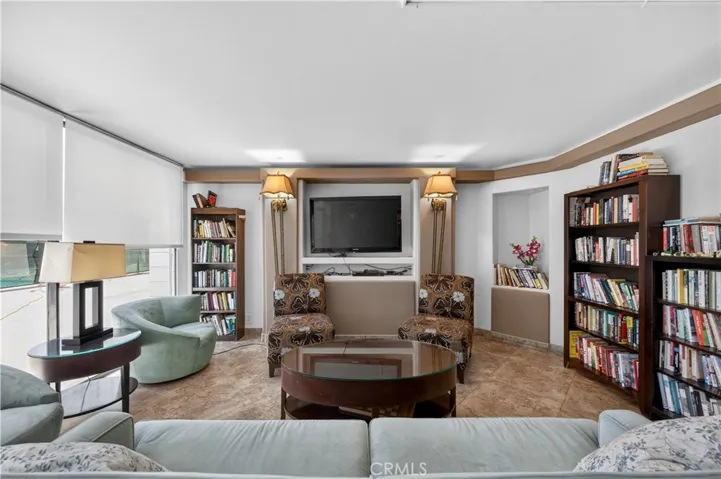 Community room also has a seating area and well-stocked, lending​​‌​​​​‌​​‌‌​​‌​​​‌‌​​​‌​​‌‌​​‌‌​​‌‌​​​​ library.