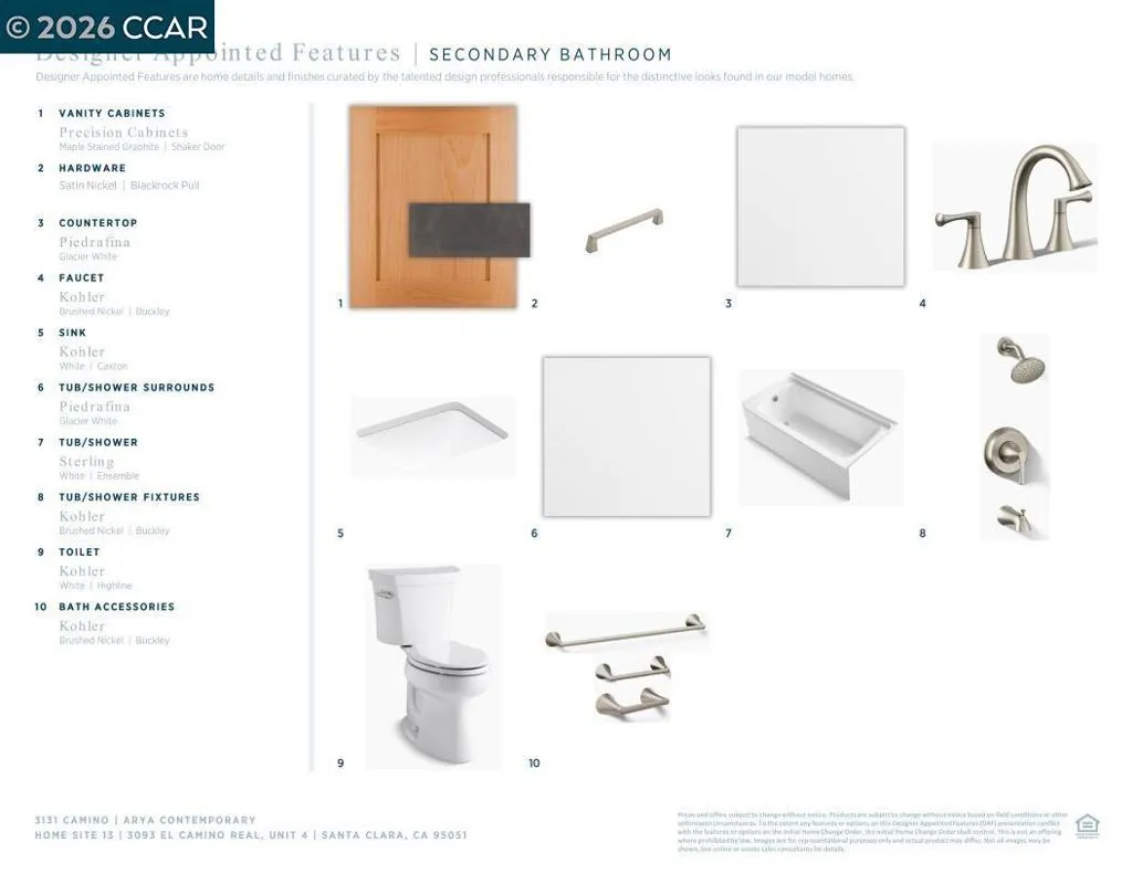 Secondary Bathroom