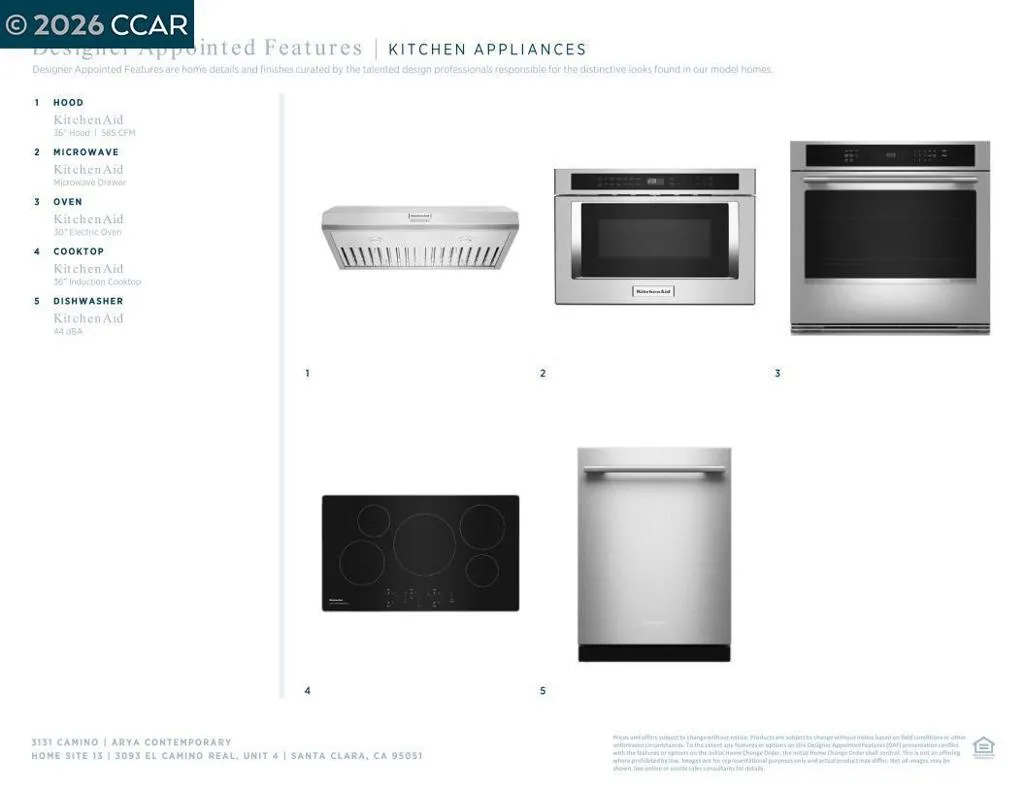 Kitchen Appliances