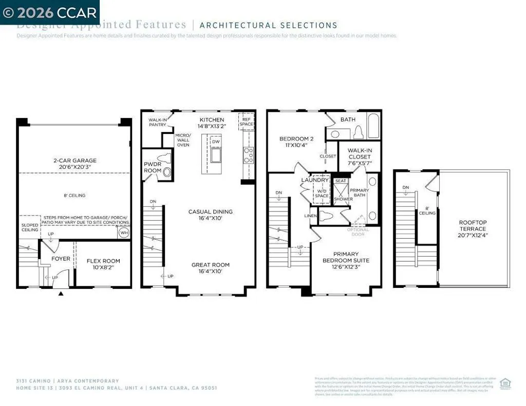Arya Floor Plan