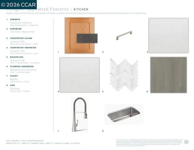 Kitchen Features