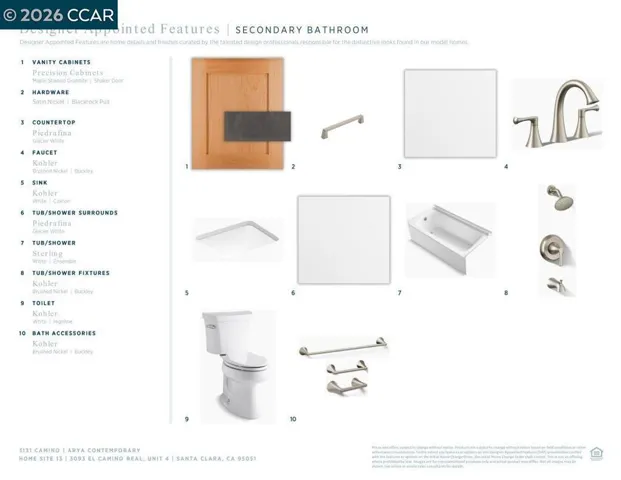 Secondary Bathroom