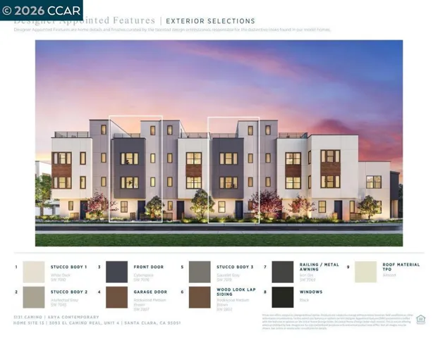 Exterior Color Features