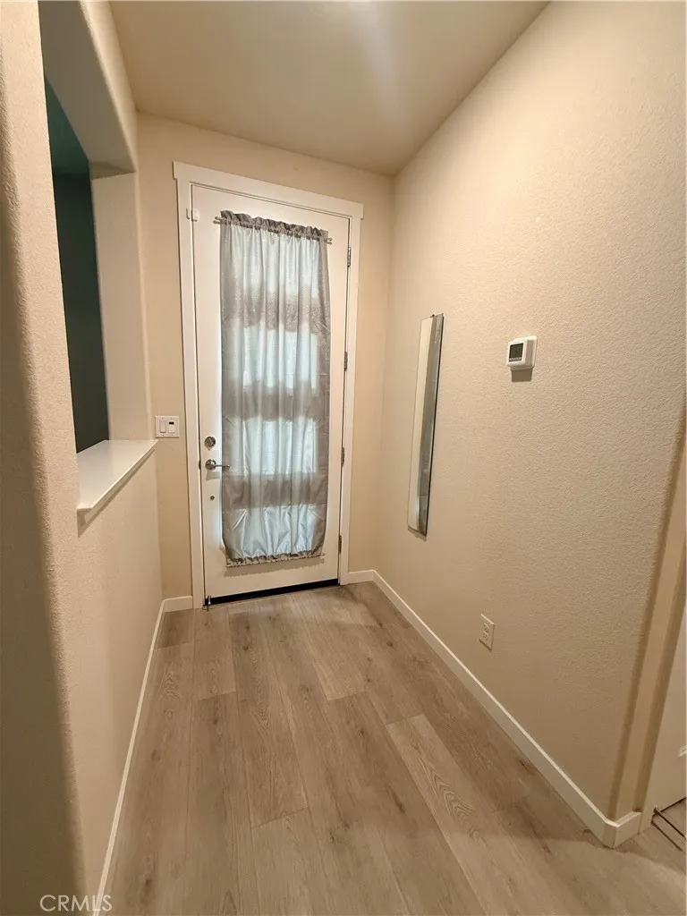 Front door entrance