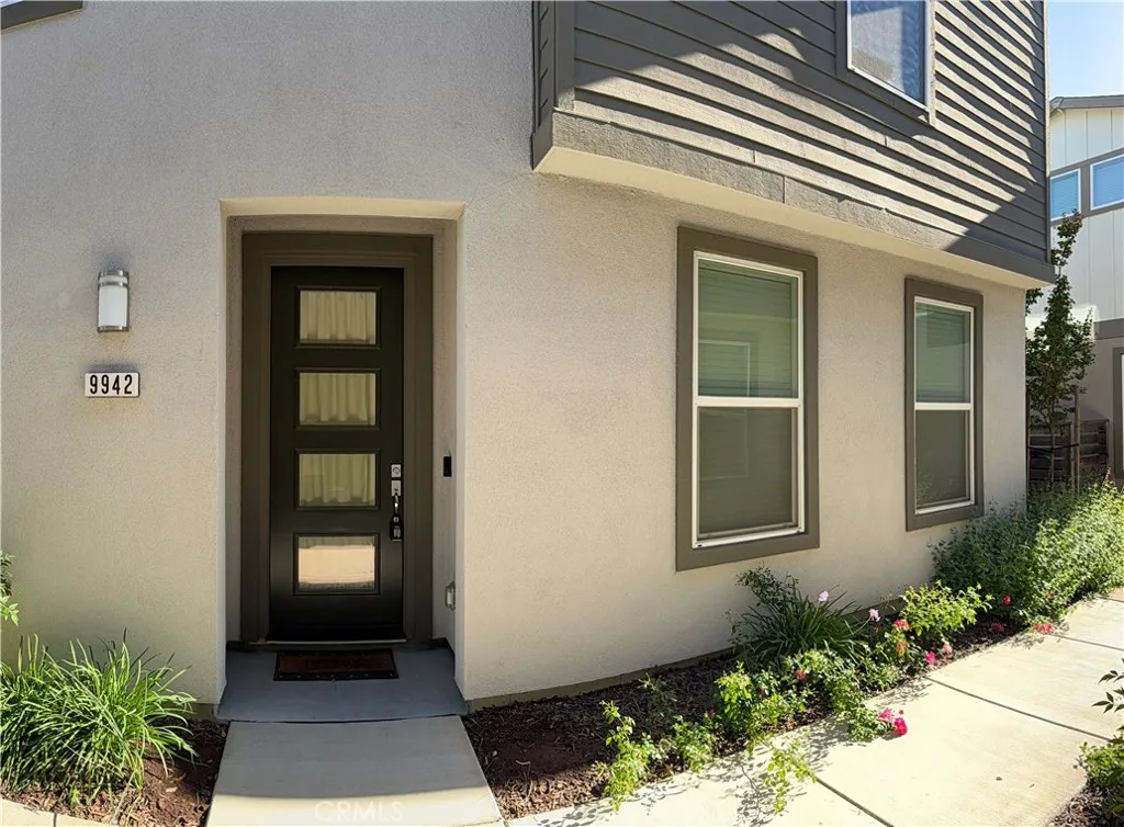 Front door