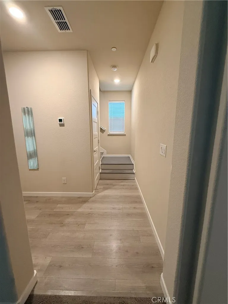 Downstairs entrance hallway