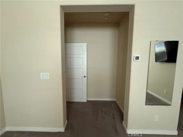 Master room entrance little loft