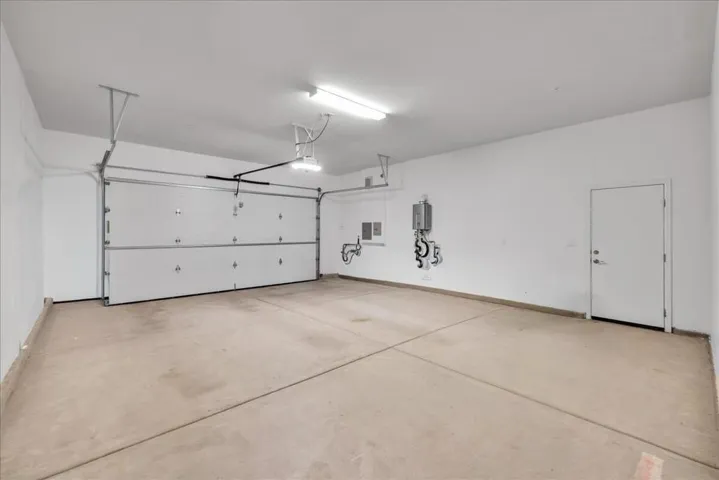 85-CLEARED GARAGE