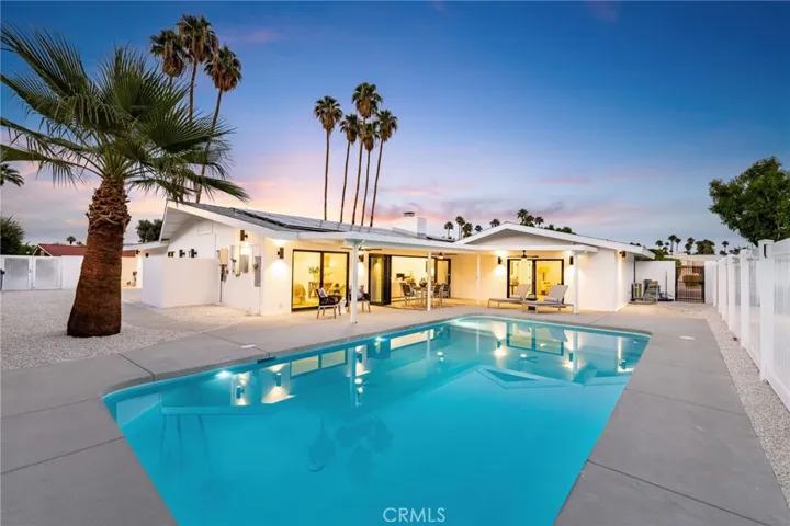 1975 E Mark Leslie, Palm Springs, California 92264
