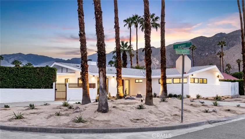 1975 E Mark Leslie, Palm Springs, California 92264