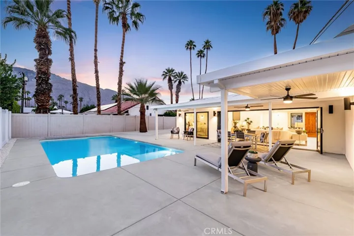 1975 E Mark Leslie, Palm Springs, California 92264