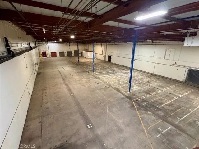 Warehouse empty
