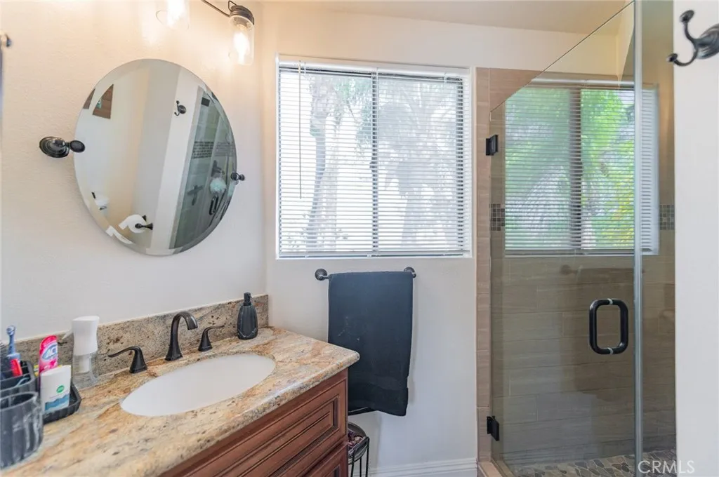 Second bathroom upstairs