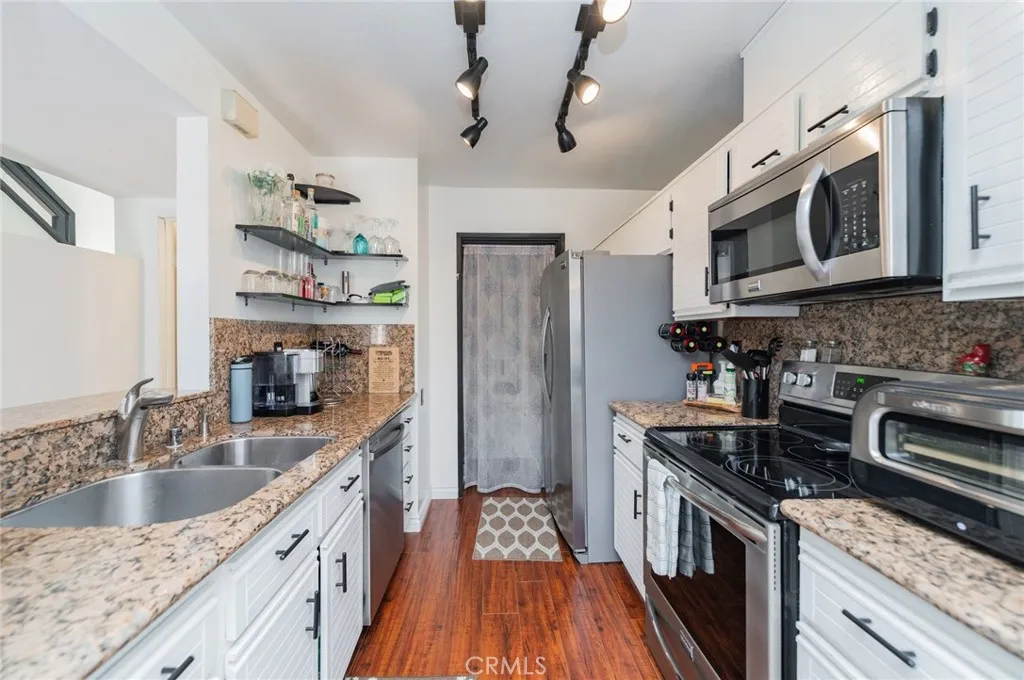 Upgraded kitchen