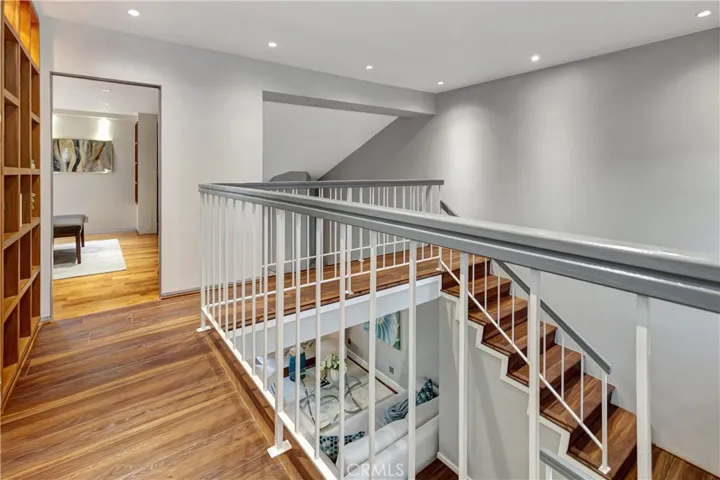 Another view of upstairs hallway