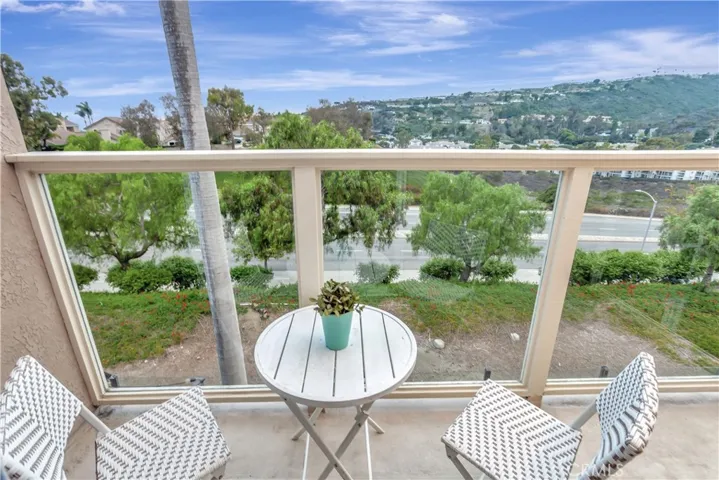 View from master balcony