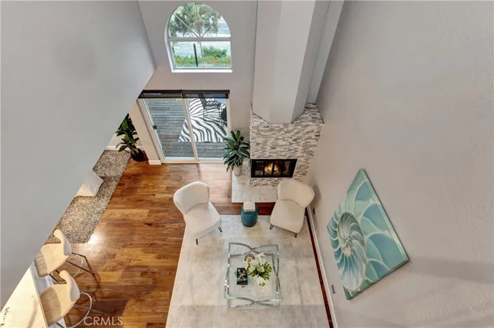View of living room