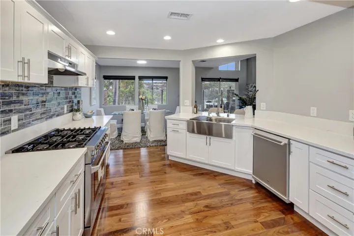 Beautiful new kitchen