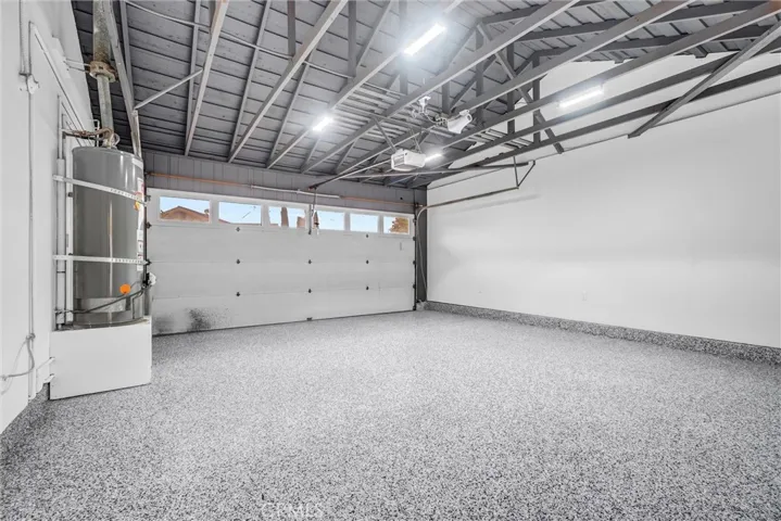 Epoxy floor garage