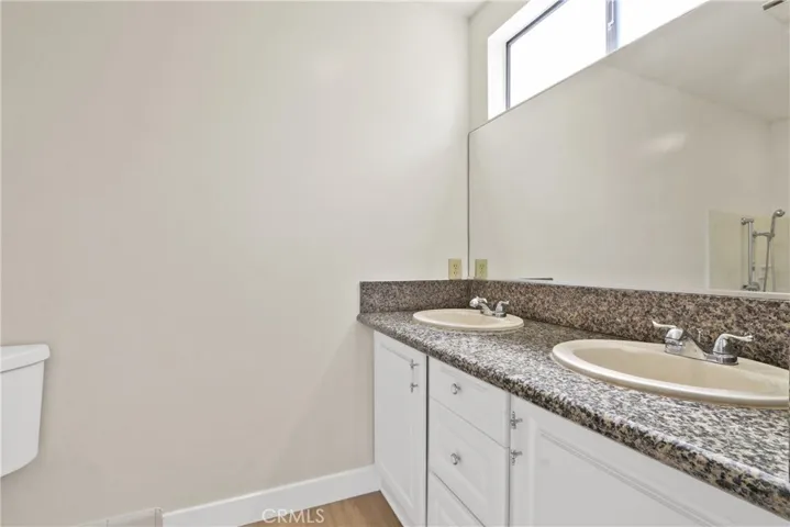 Downstairs Primary Bathroom.