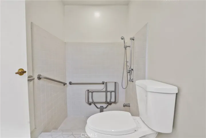 Downstairs Primary Bathroom.