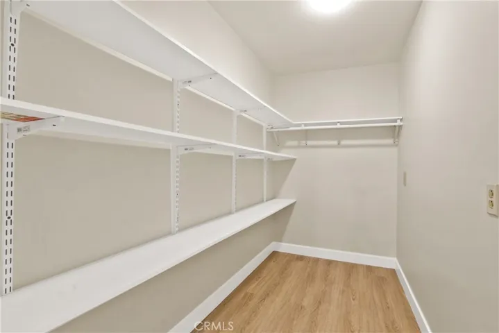 Walking Hallway Closet upstairs