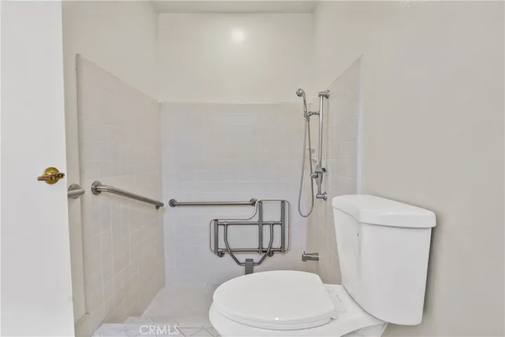 Downstairs Primary Bathroom.