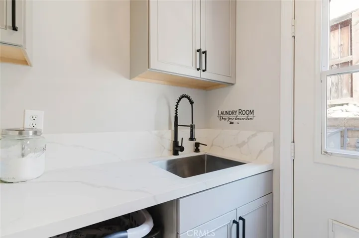 Updated Laundry Room