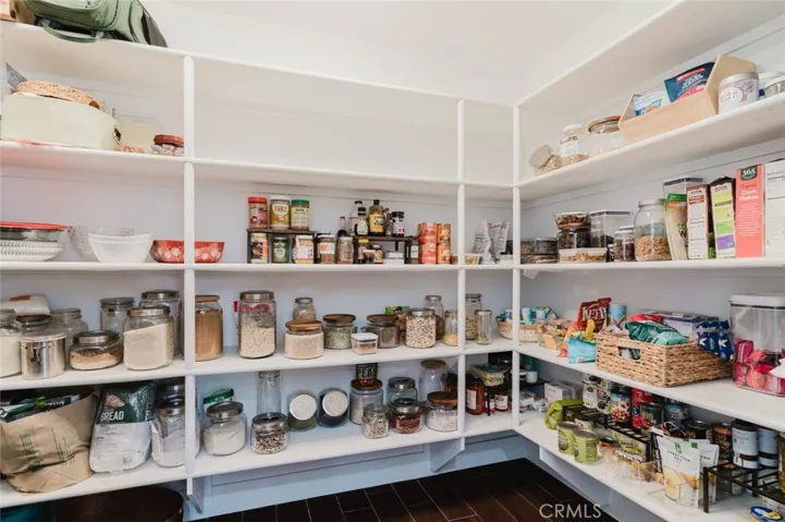 Pantry with Storage Galore!