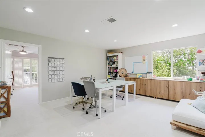 Upstairs Living Area