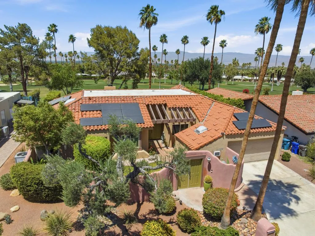10-Aerial Front Property View