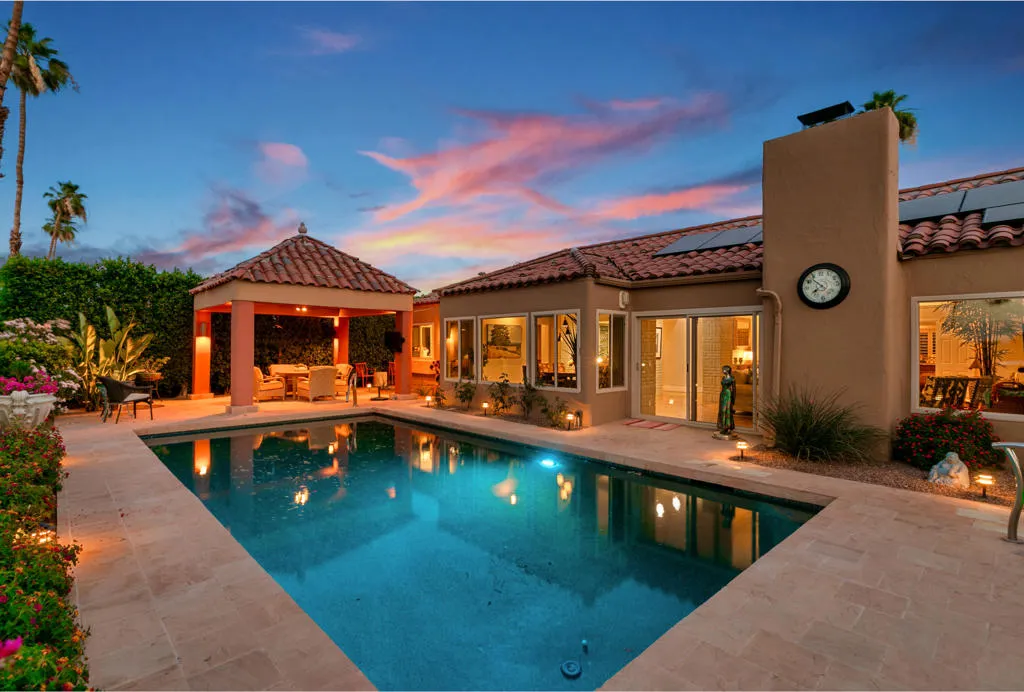 63-Back of Home at Twilight