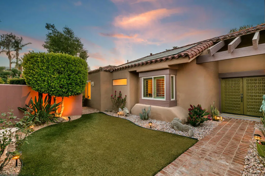 02-Front of Home at Twilight